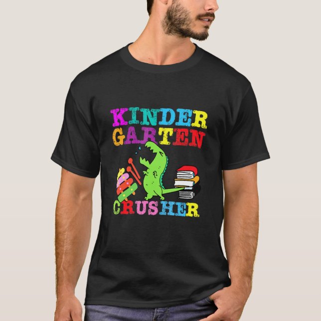 Camiseta Loja do Jardim do Dinossauro (Frente)
