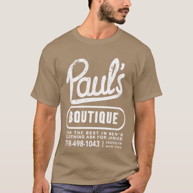 Camiseta Loja do Paul Desgastada (Frente)