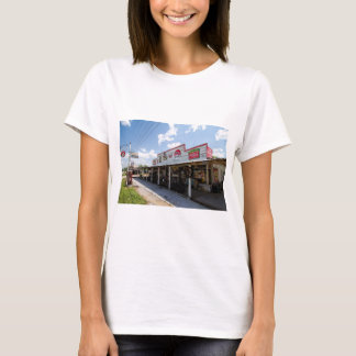 Camiseta Loja e Estação de Gás Antigas