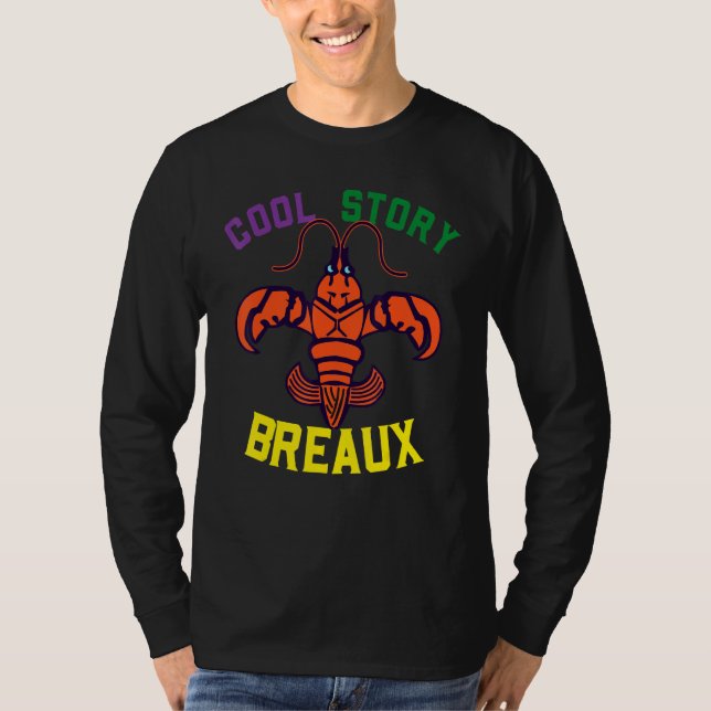 Camiseta Loja Fria Breaux Engraçado (Frente)