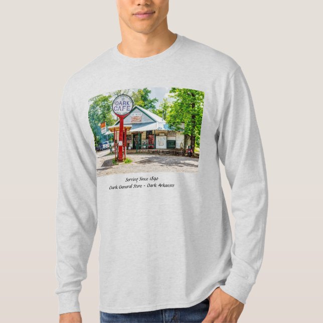 Camiseta Loja Geral Histórica Loja de Leve Longa (Frente)