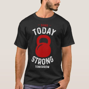 Camiseta Loja Hoje Forte Amanhã - Workout de Malhação Gym