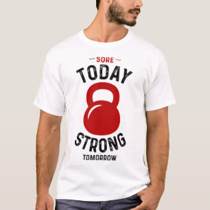 Camiseta Loja Hoje Forte Amanhã - Workout de Malhação Gym