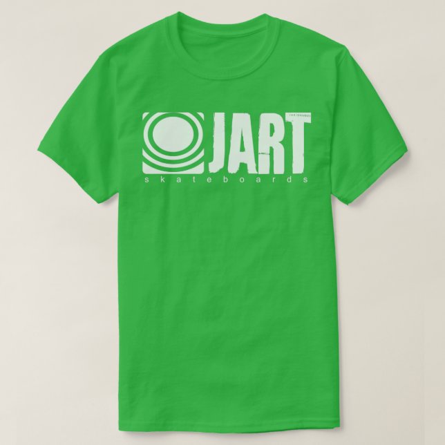Camiseta Loja Jart Skateboards (Frente do Design)