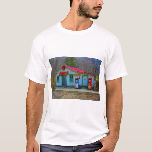 Camiseta Loja Luck North Carolina (Frente)