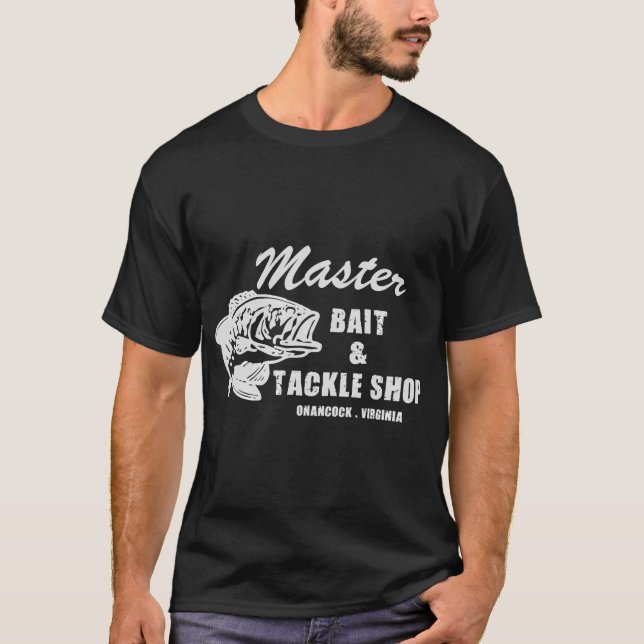 Camiseta Loja Mestre de Iscas e Apetrechos (Frente)