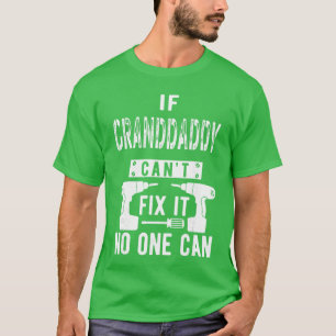 Camiseta Loja Única de Aniversário de Natal do Vô Não dá pa