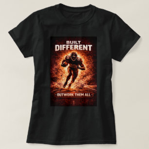 Camiseta Loja ZOYNK Construída de Forma Diferente Futebol 0