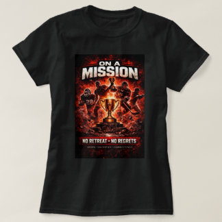 Camiseta Loja ZOYNK Em uma Missão Sem Recuos 0045628