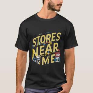 Camiseta lojas perto de mim