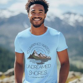 Camiseta Lojas sem Sonho: Moderno Minimalista