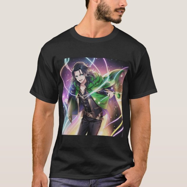 Camiseta Loki - Deus do Mal (Frente)