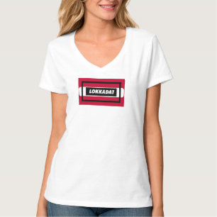 Camiseta Lokkadat: Novidade de Impressão de Humor