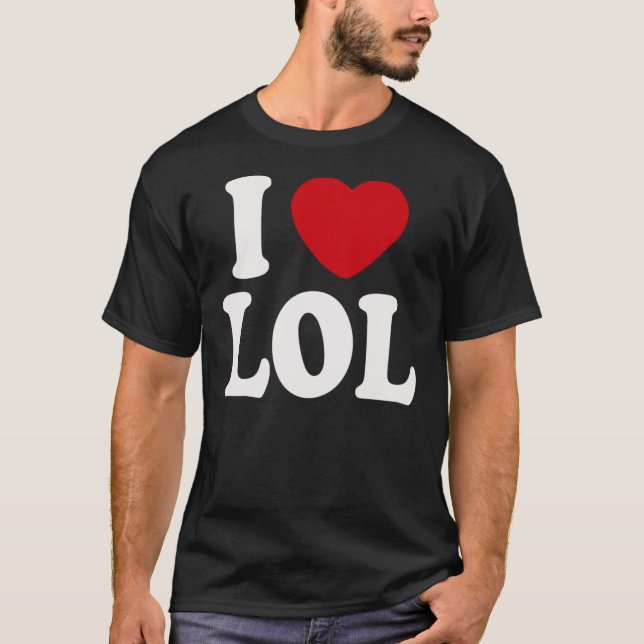 CAMISETA LOL (Frente)