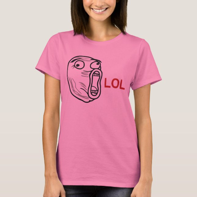 CAMISETA LOL (Frente)