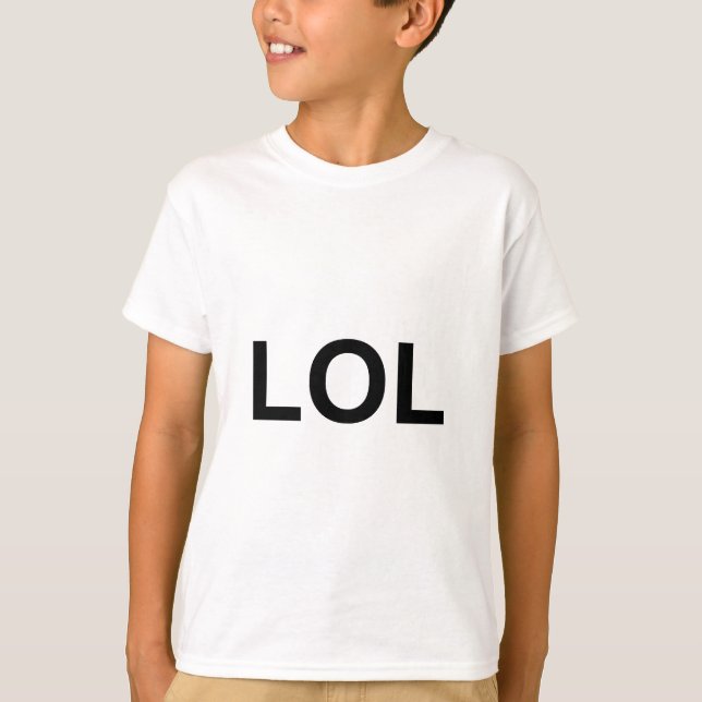CAMISETA LOL (Frente)