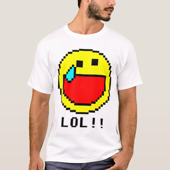 CAMISETA LOL!! (Frente)
