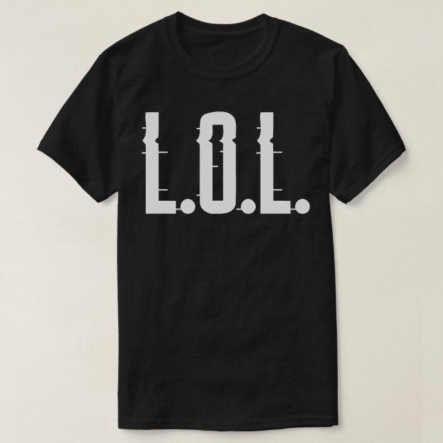 CAMISETA LOL 2 (Frente do Design)