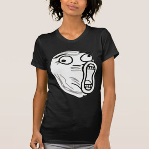 Camiseta lol-cara grande