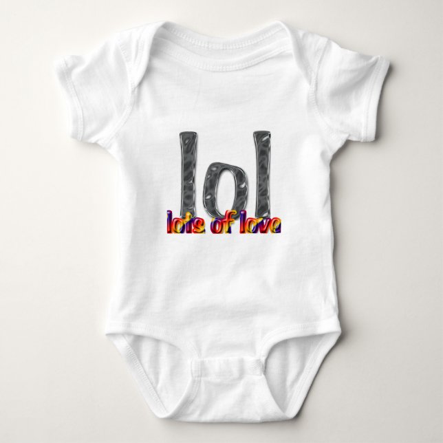 Camiseta LOL (Muitos de Amor) (Frente)