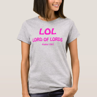 Camiseta LOL Senhor dos Senhores