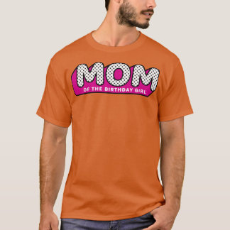 Camiseta LOL Surpresa MOM da garota de aniversário