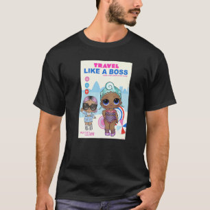 Camiseta Lol Surpresa! Precioso E Conjunto De Jatos Viagem 