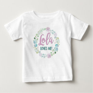 Camiseta Lola ama-me!