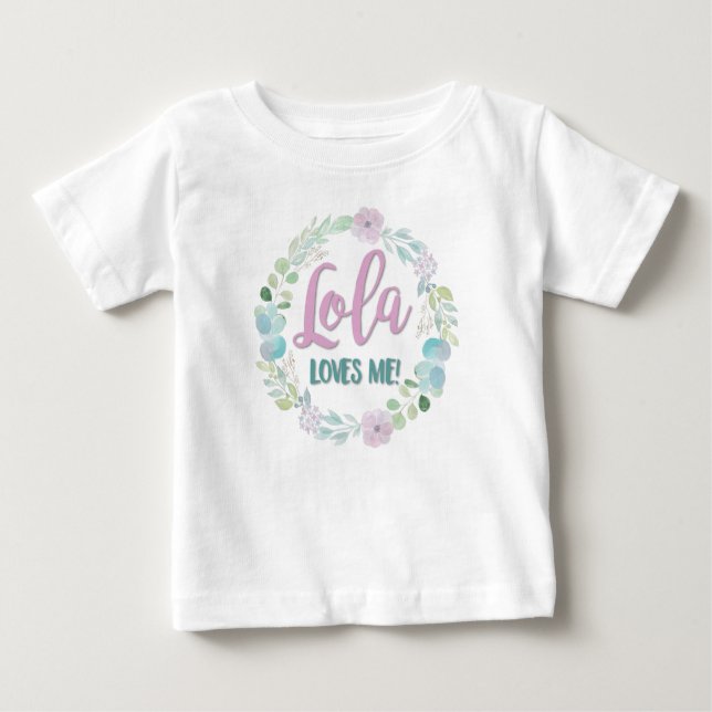 Camiseta Lola ama-me! (Frente)