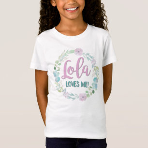 Camiseta Lola ama-me!