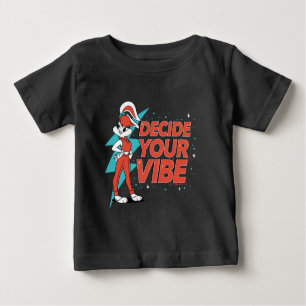 Camiseta Lola Bunny Decide Sua Vibe