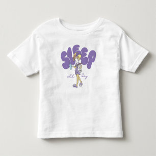 Camiseta Lola Bunny Dorme o Dia Inteiro