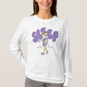 Camiseta Lola Bunny Dorme Todo o Dia