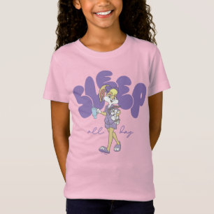 Camiseta Lola Bunny Dorme Todo o Dia