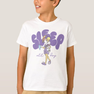 Camiseta Lola Bunny Dorme Todo o Dia