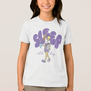 Camiseta Lola Bunny Dorme Todo o Dia