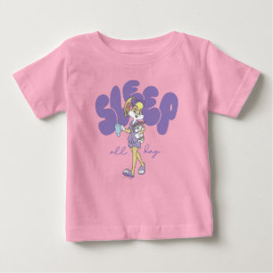 Camiseta Lola Bunny Dorme Todo o Dia
