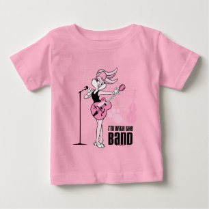Camiseta Lola Bunny, estou com a Banda