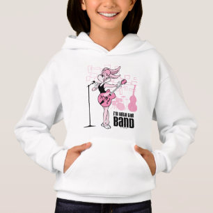 Camiseta Lola Bunny, estou com a Banda