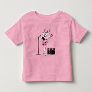 Camiseta Lola Bunny, estou com a Banda