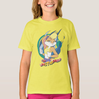 Camiseta Lola Bunny "Eu sou imparável"