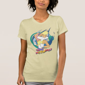 Camiseta Lola Bunny "Eu sou imparável"