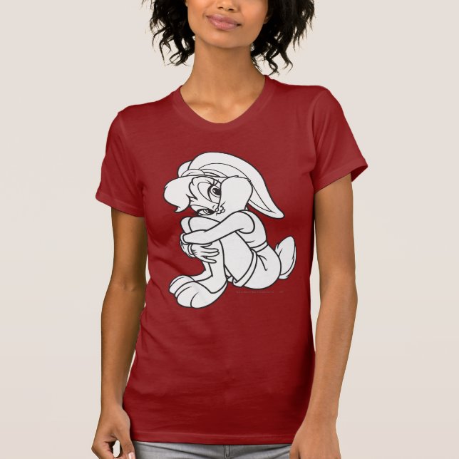 Camiseta Lola Bunny Flirty (Frente)