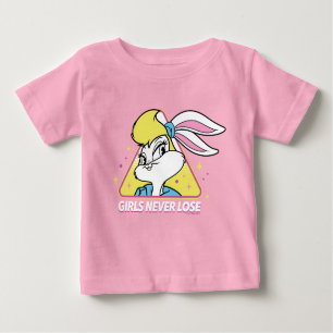 Camiseta Lola Bunny Girls Nunca Perder