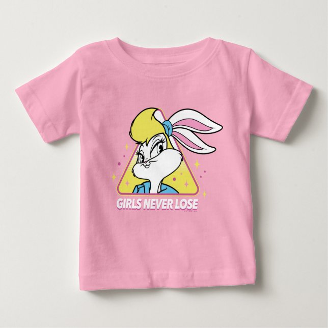 Camiseta Lola Bunny Girls Nunca Perder (Frente)