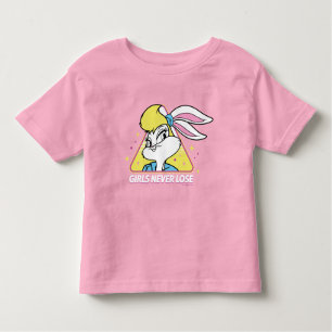 Camiseta Lola Bunny Girls Nunca Perder