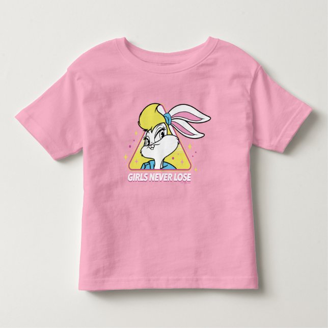 Camiseta Lola Bunny Girls Nunca Perder (Frente)