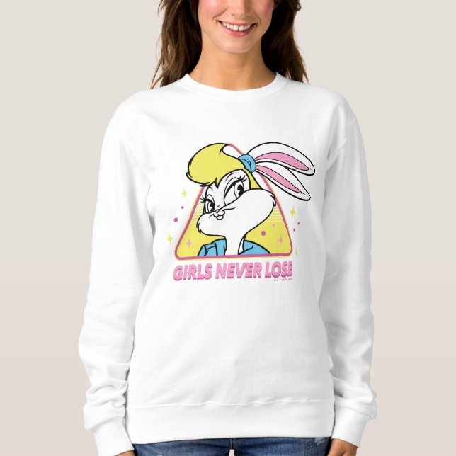 Camiseta Lola Bunny Girls Nunca Perder (Frente)