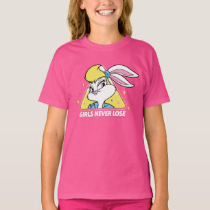 Camiseta Lola Bunny Girls Nunca Perder