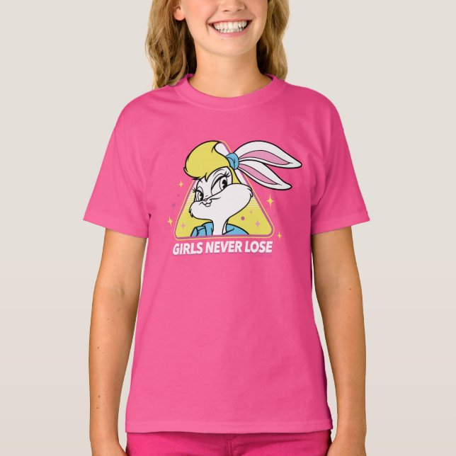 Camiseta Lola Bunny Girls Nunca Perder (Frente)